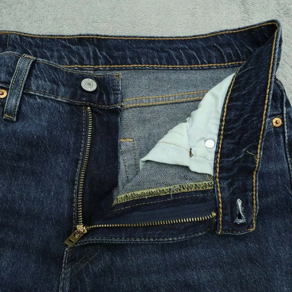 Levi's Jeans Mens 32x32 Blue 511 Slim Straight Flexible Denim Dark Wash